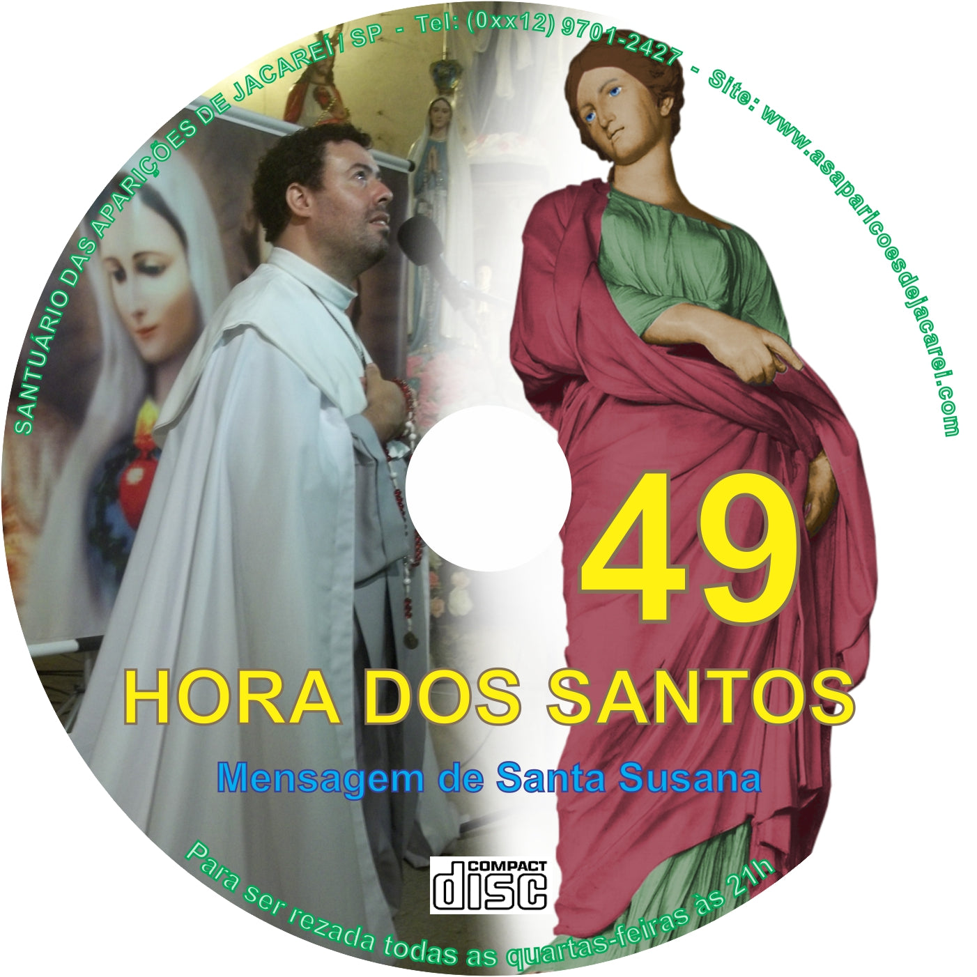 CD Hora dos Santos 49 CD Hora dos Santos 49